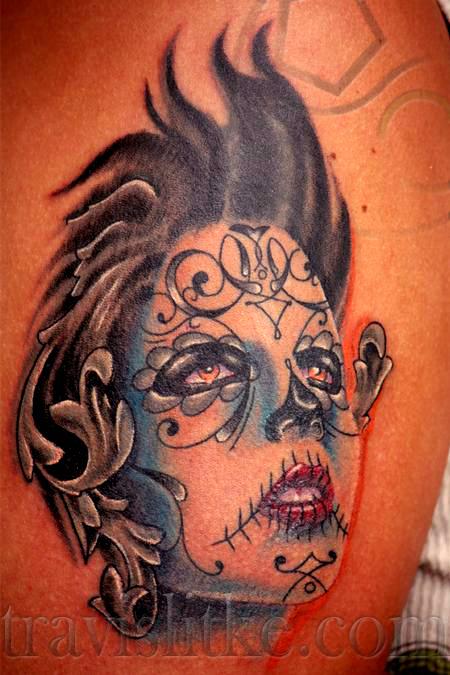 Travis Litke - Day of The Dead Girl D�a de la ni�a muerta